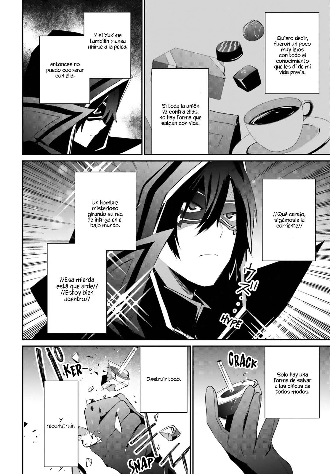 Read The Eminence in Shadow ES Manga Online