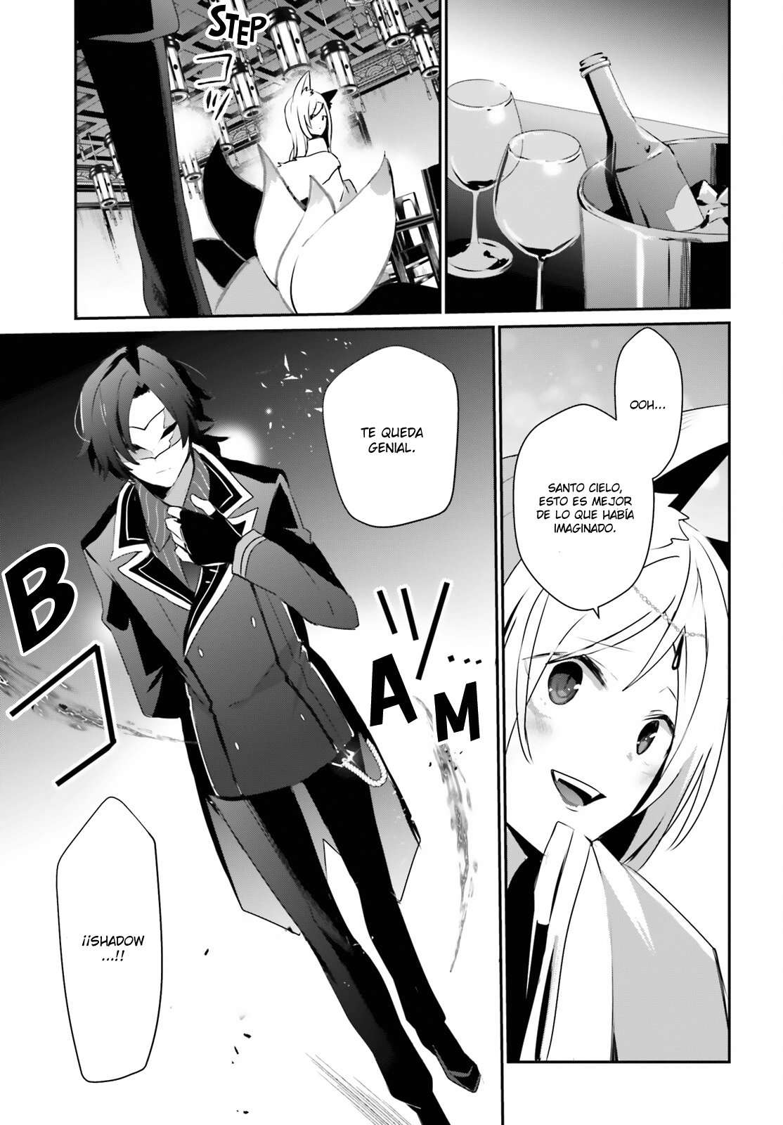 Read The Eminence in Shadow ES Manga Online