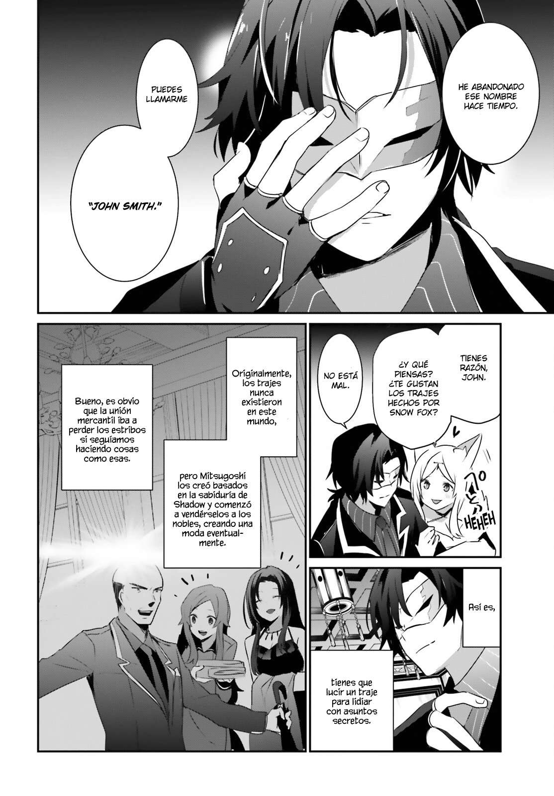 Read The Eminence in Shadow ES Manga Online