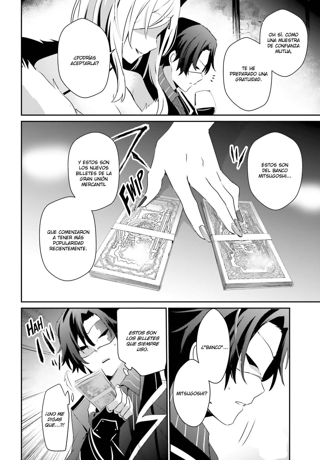 Read The Eminence in Shadow ES Manga Online