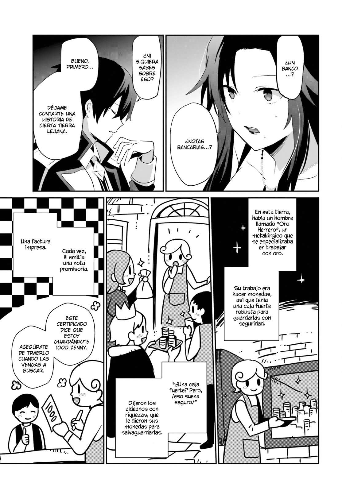 Read The Eminence in Shadow ES Manga Online