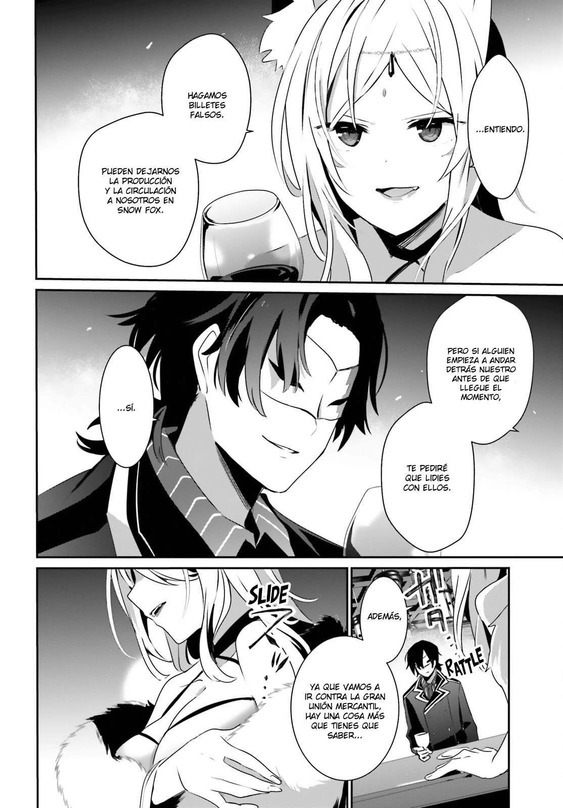 Read The Eminence in Shadow ES Manga Online