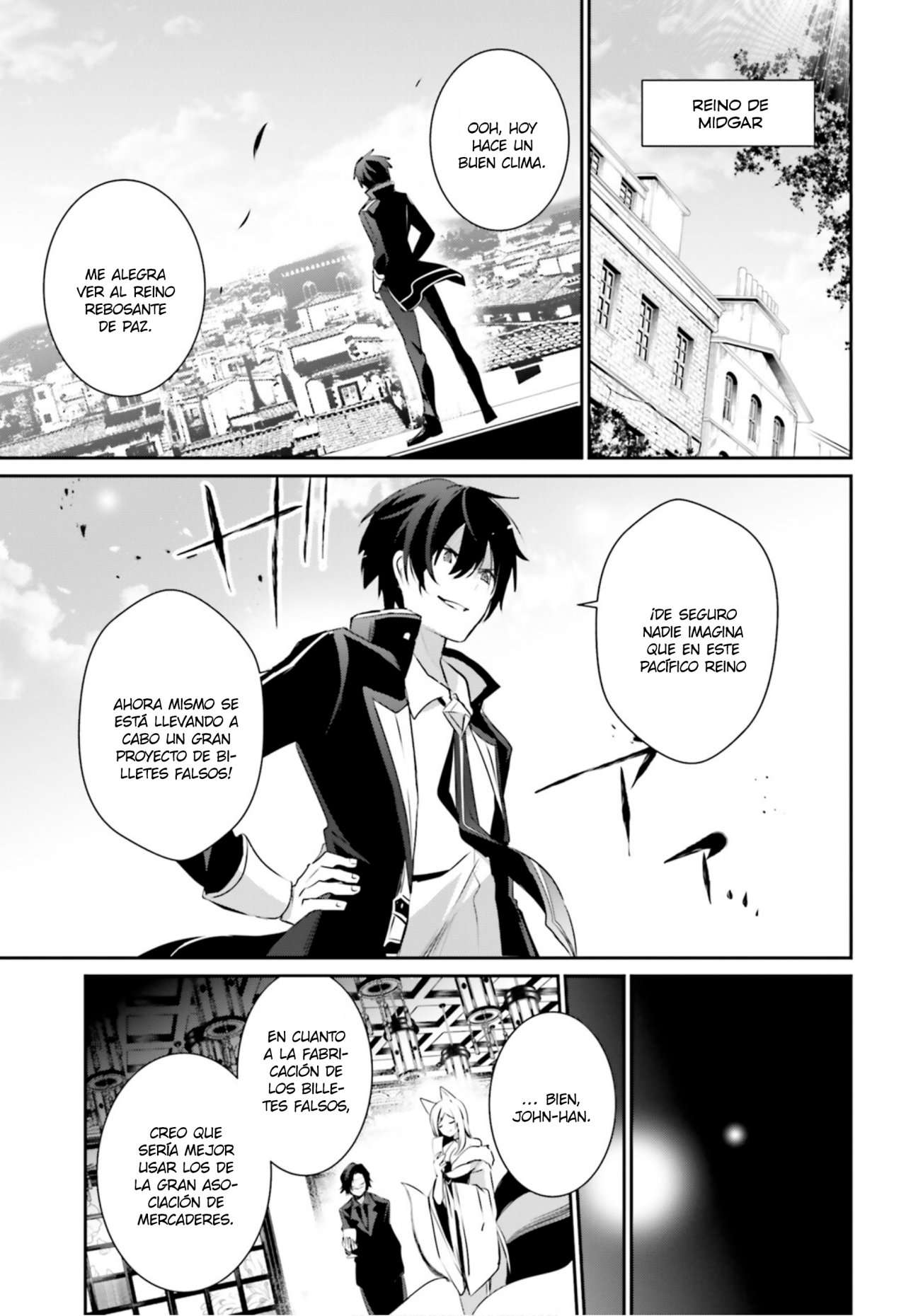 Read The Eminence in Shadow ES Manga Online