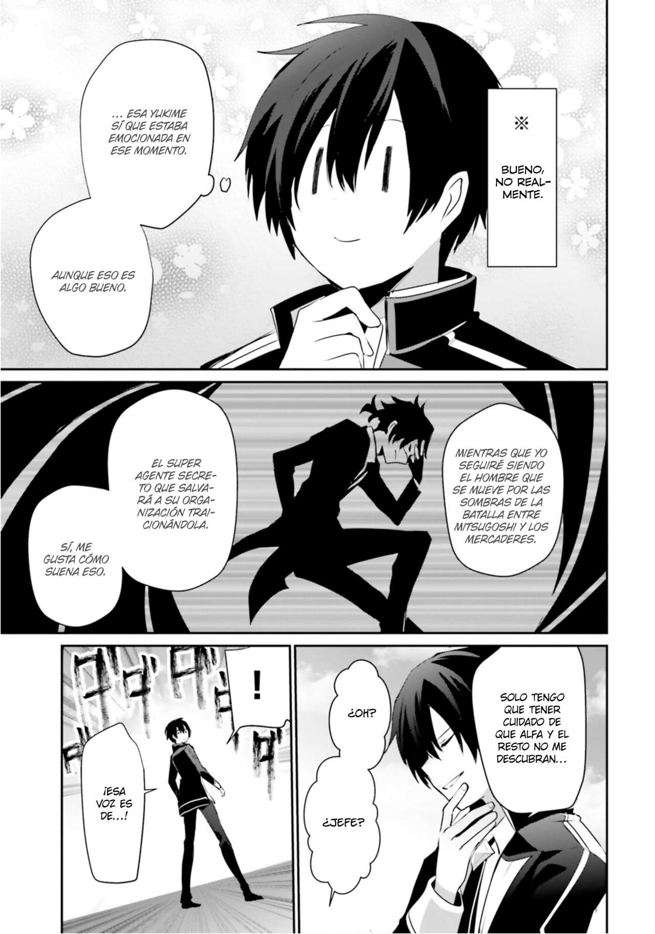 Read The Eminence in Shadow ES Manga Online