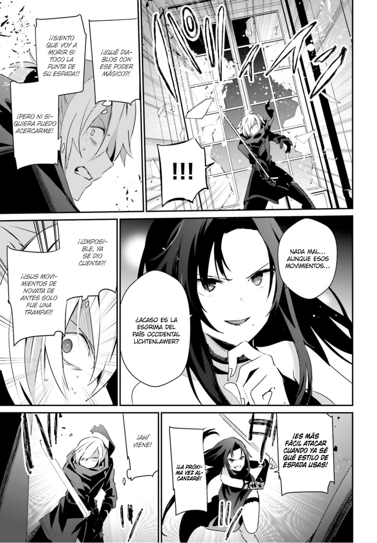 Read The Eminence in Shadow ES Manga Online