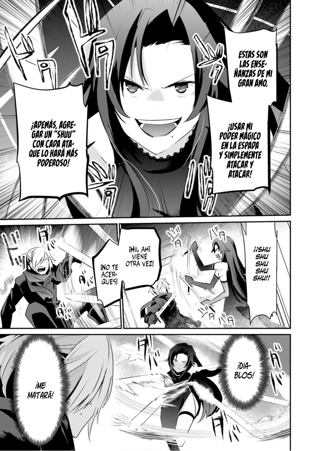 Read The Eminence in Shadow ES Manga Online