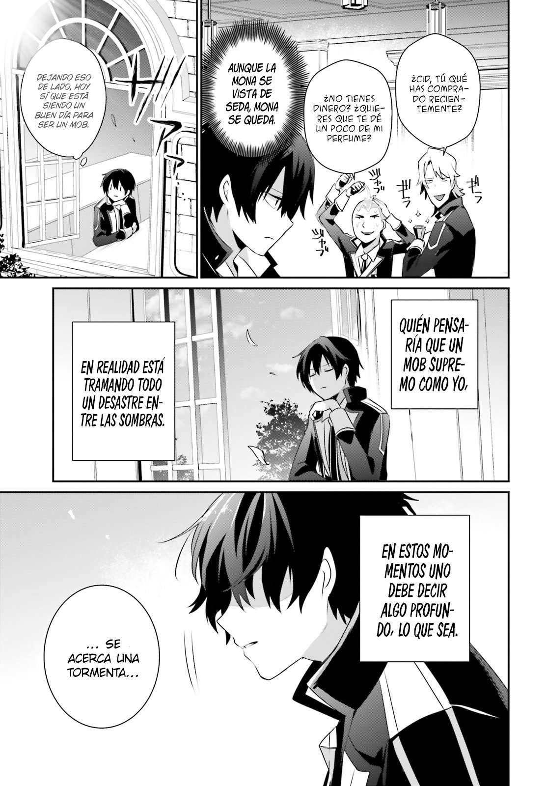 Read The Eminence in Shadow ES Manga Online