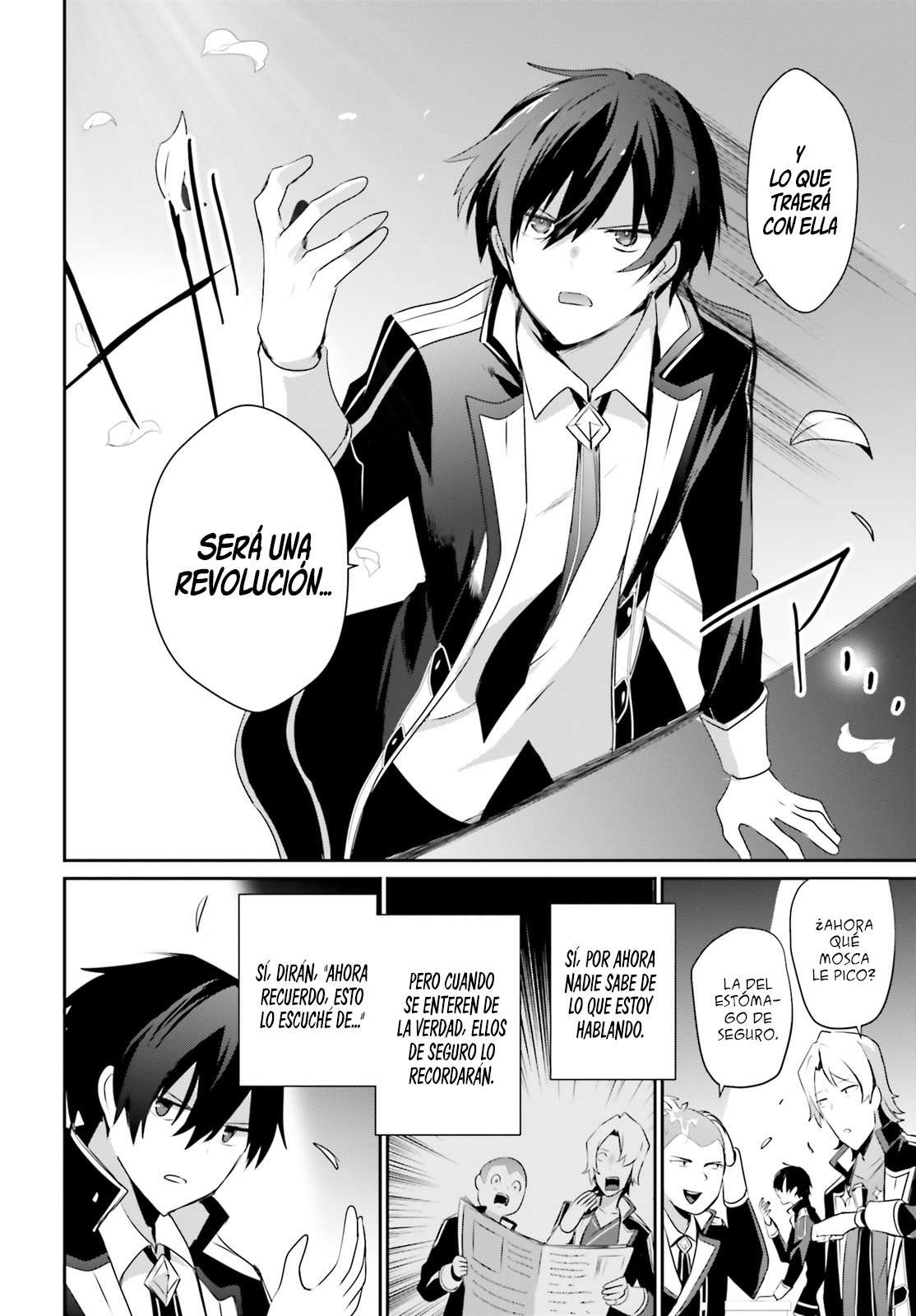Read The Eminence in Shadow ES Manga Online