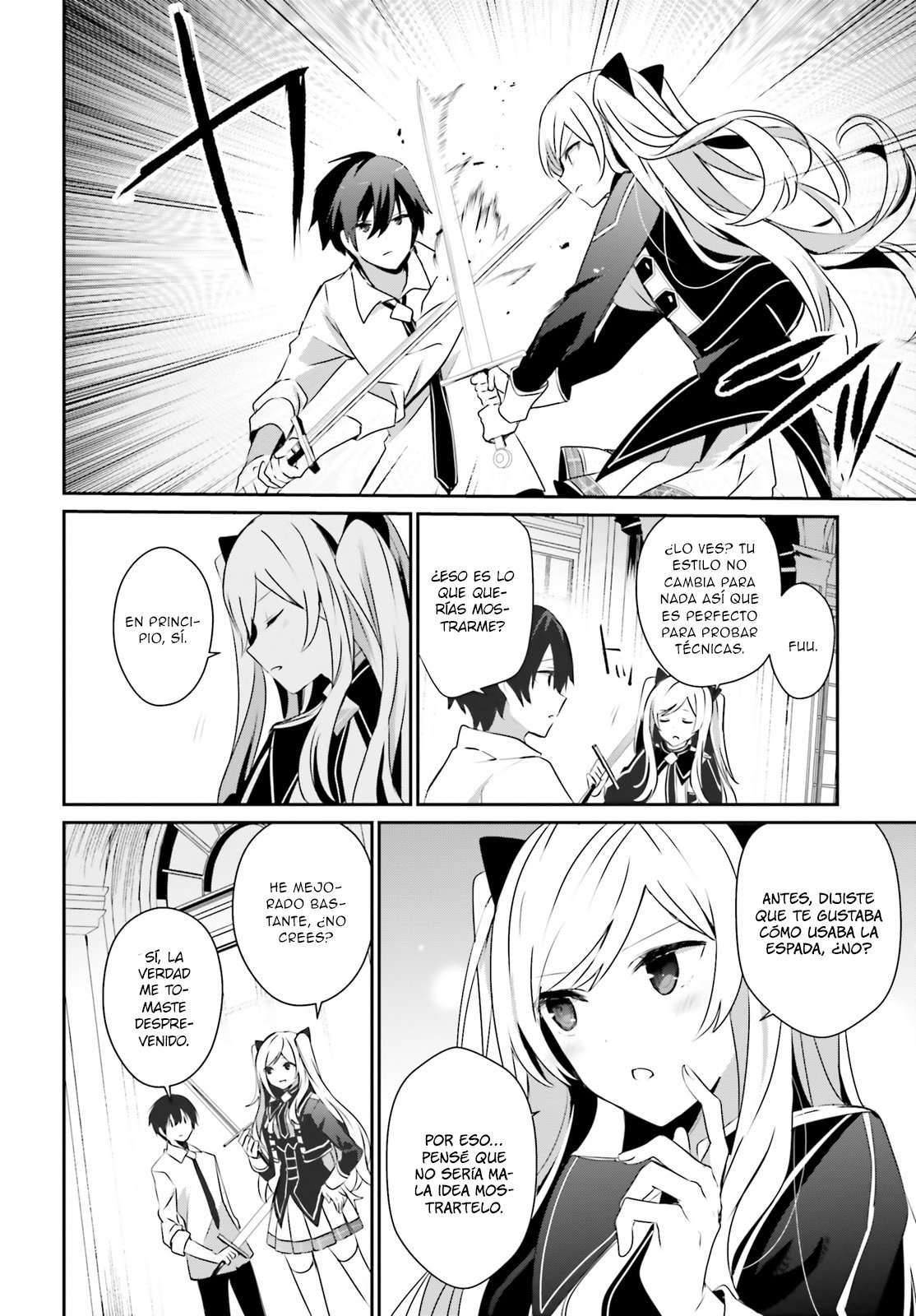 Read The Eminence in Shadow ES Manga Online