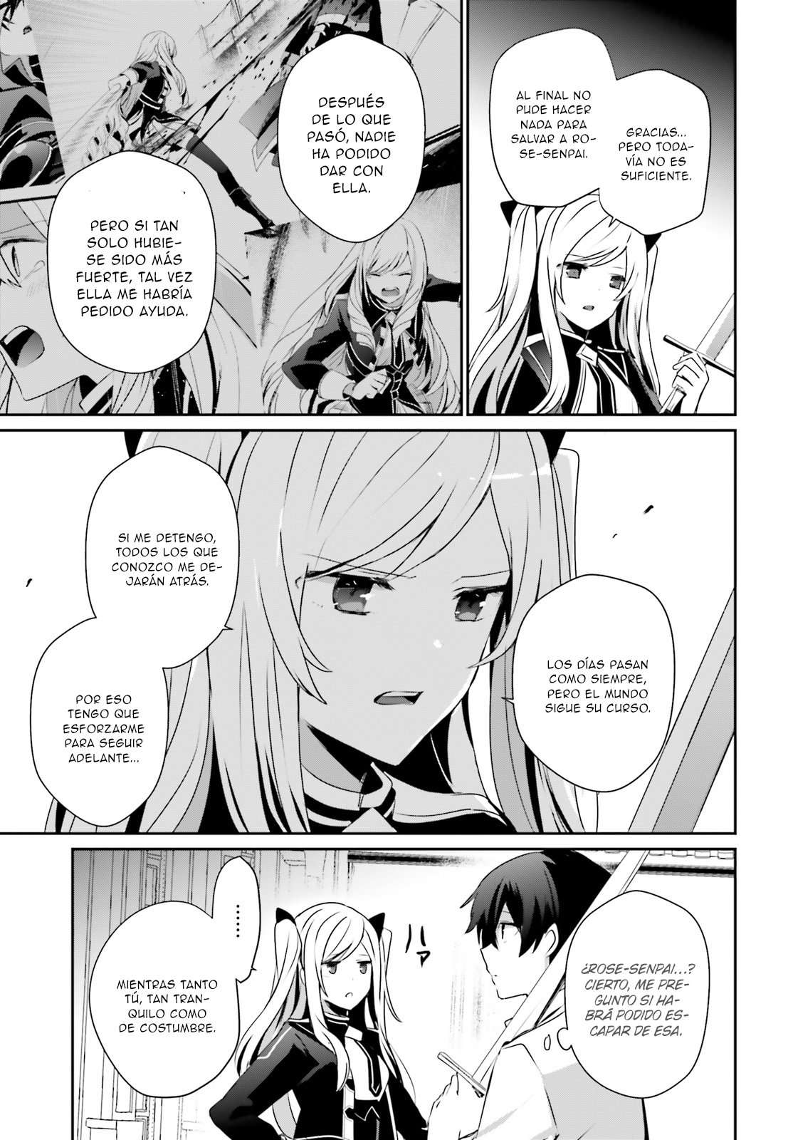 Read The Eminence in Shadow ES Manga Online
