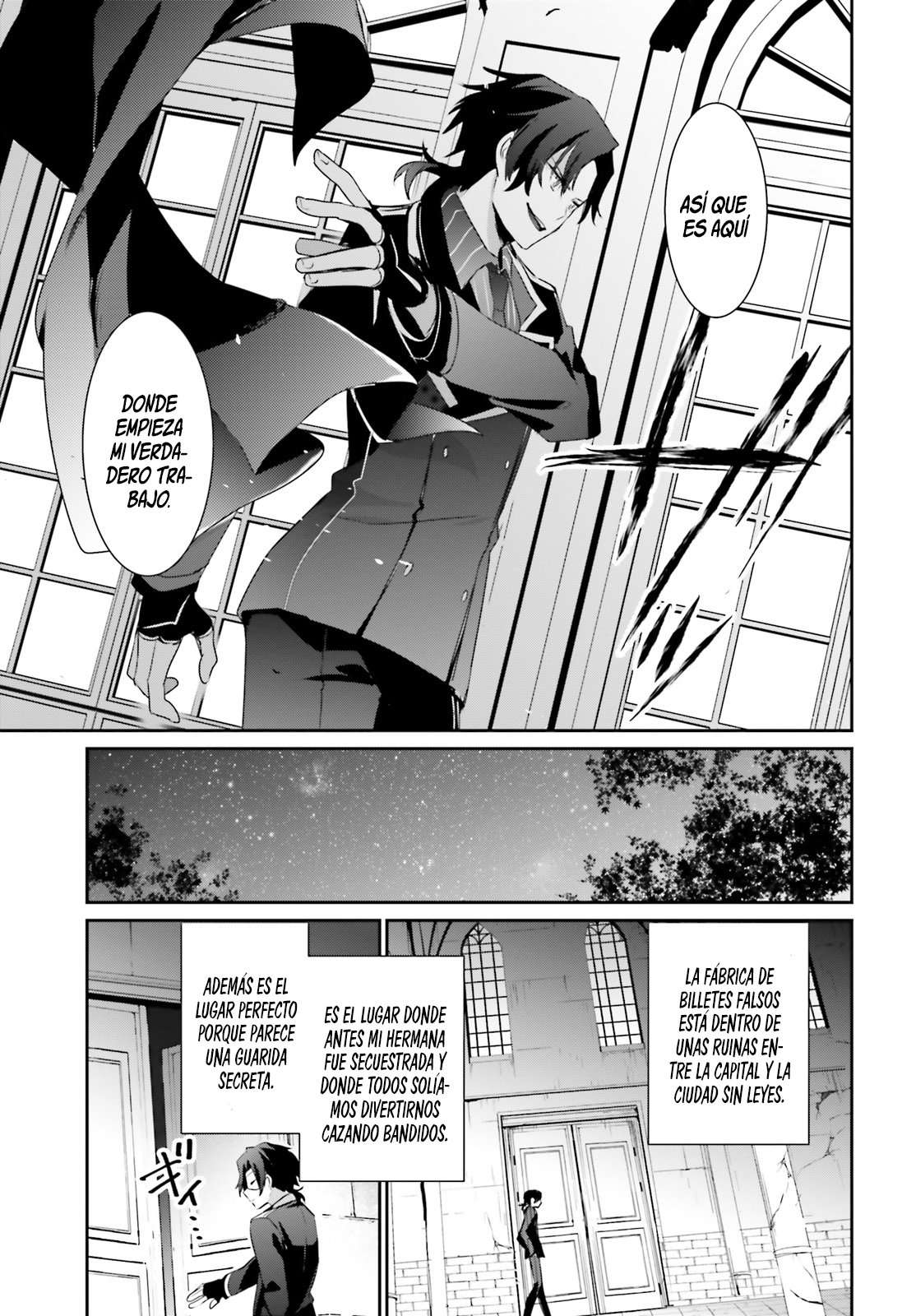 Read The Eminence in Shadow ES Manga Online