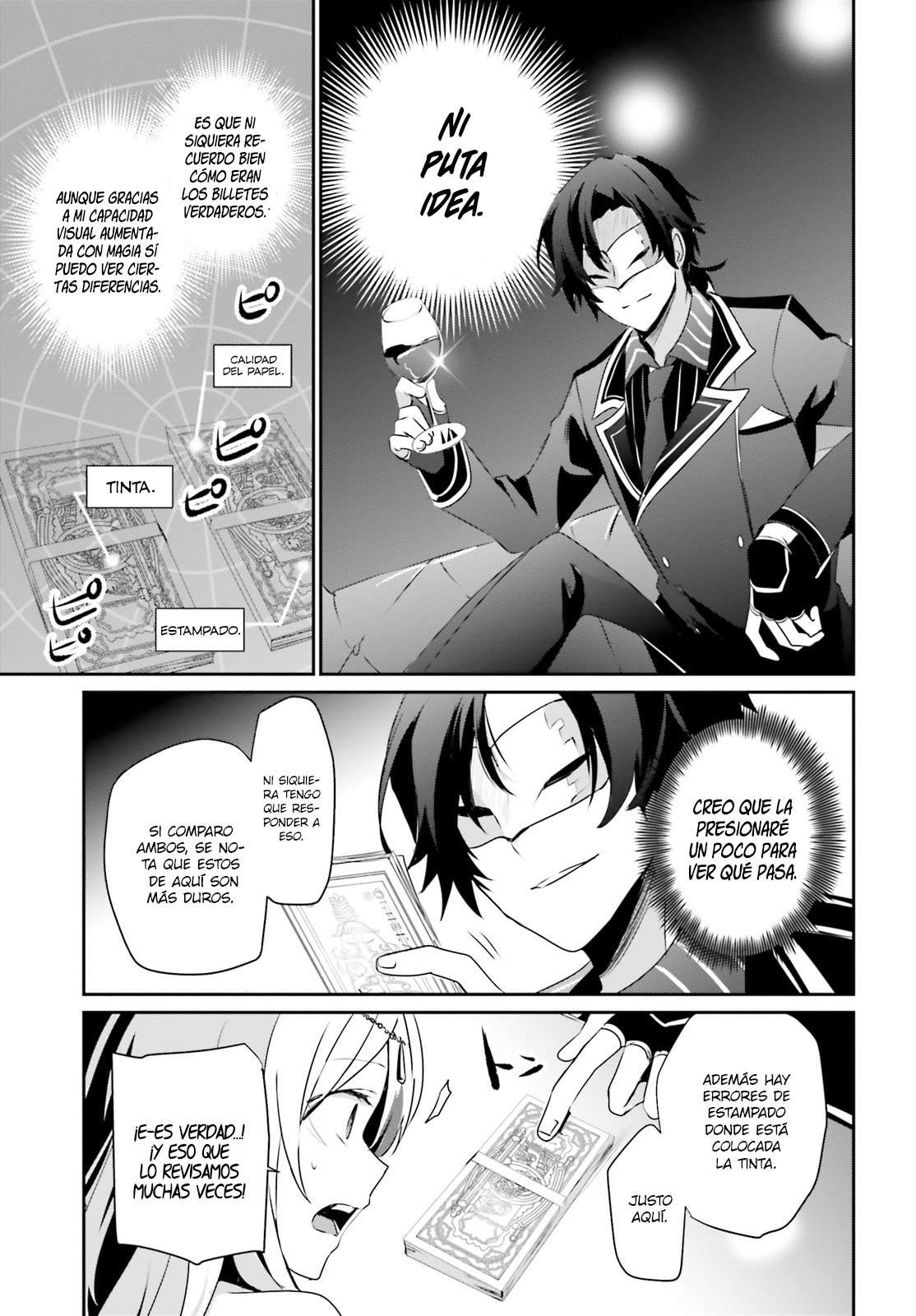 Read The Eminence in Shadow ES Manga Online