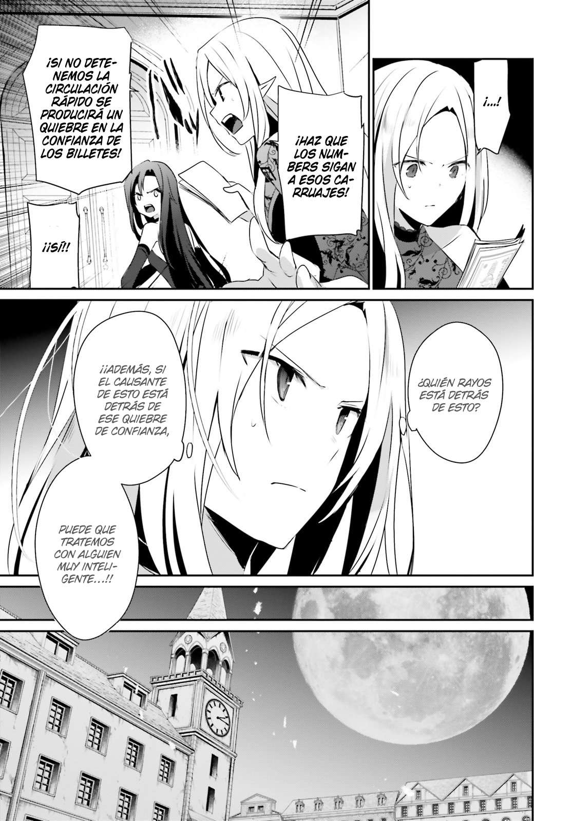 Read The Eminence in Shadow ES Manga Online