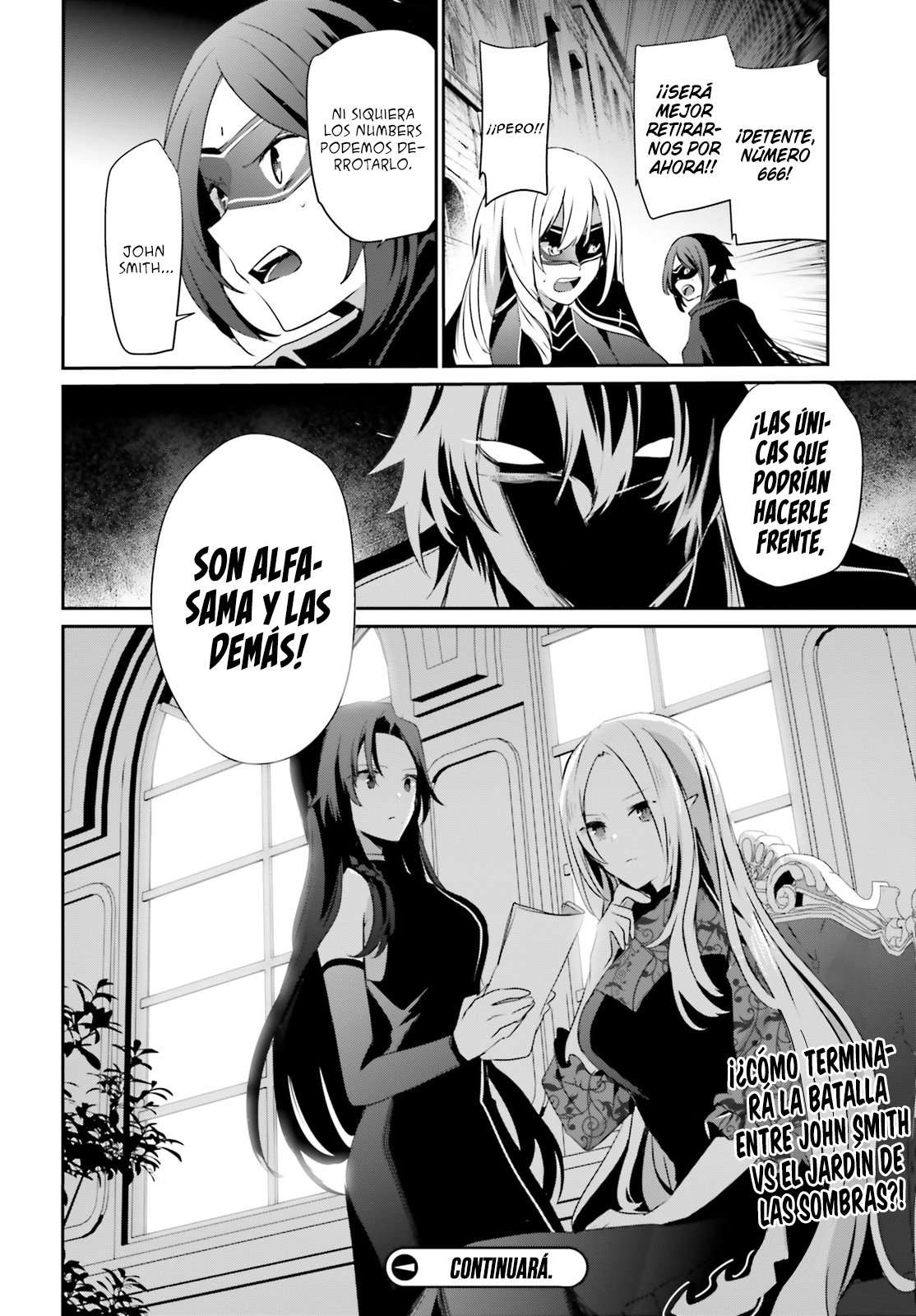 Read The Eminence in Shadow ES Manga Online