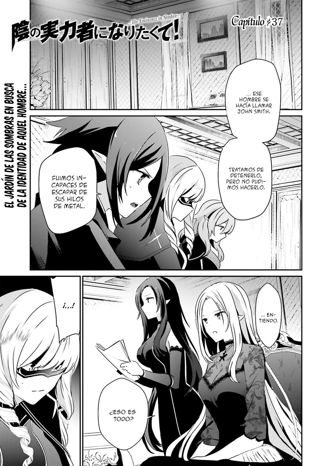 Read The Eminence in Shadow ES Manga Online