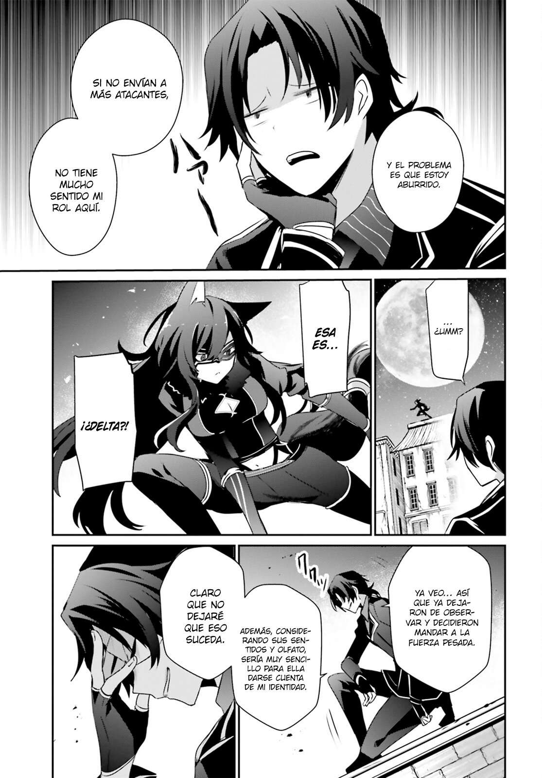 Read The Eminence in Shadow ES Manga Online