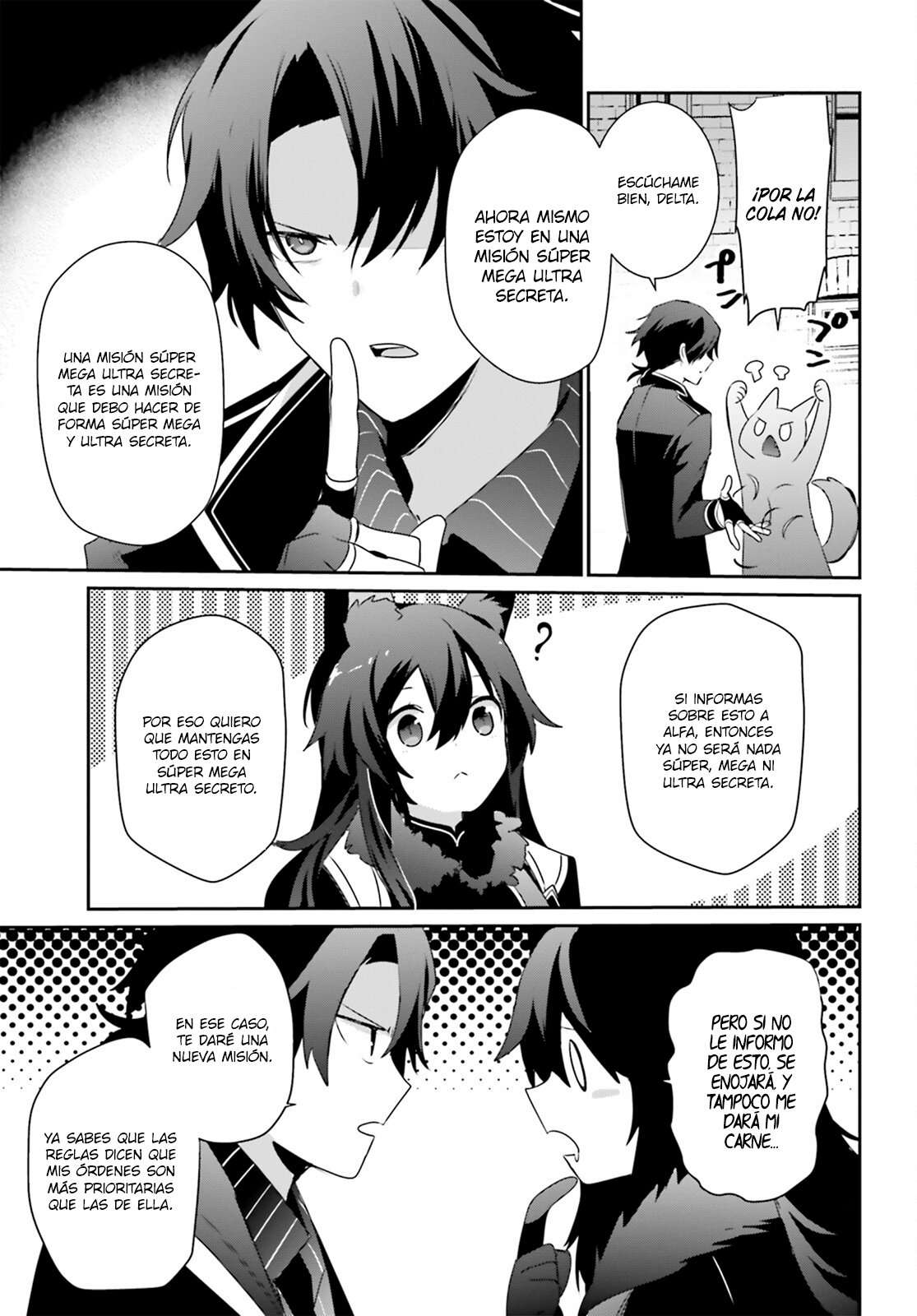 Read The Eminence in Shadow ES Manga Online