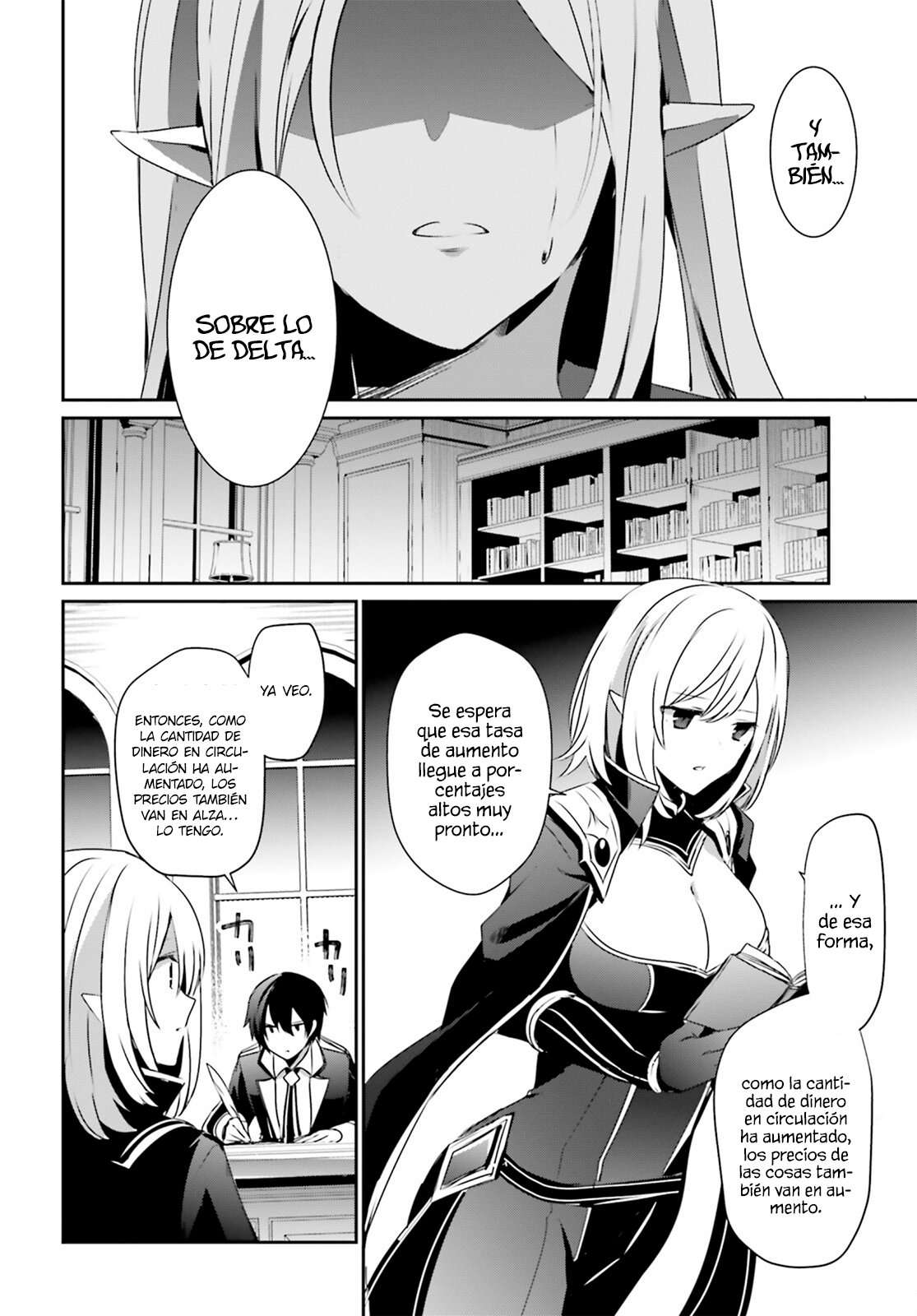 Read The Eminence in Shadow ES Manga Online