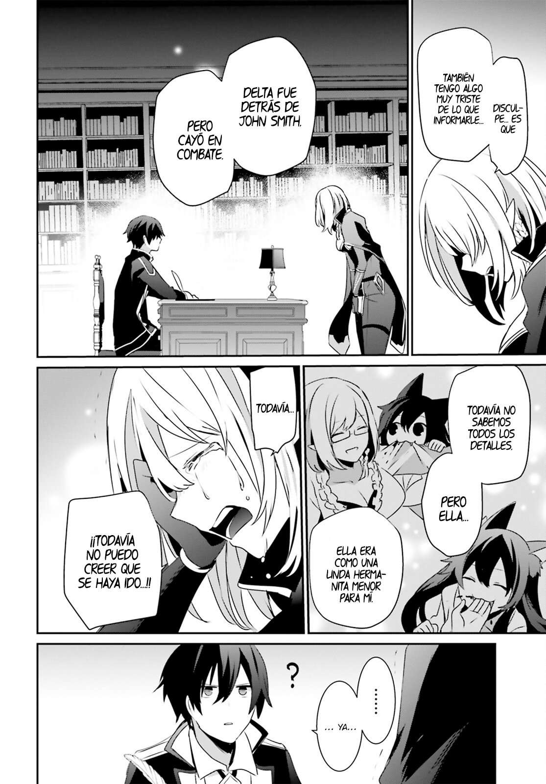 Read The Eminence in Shadow ES Manga Online