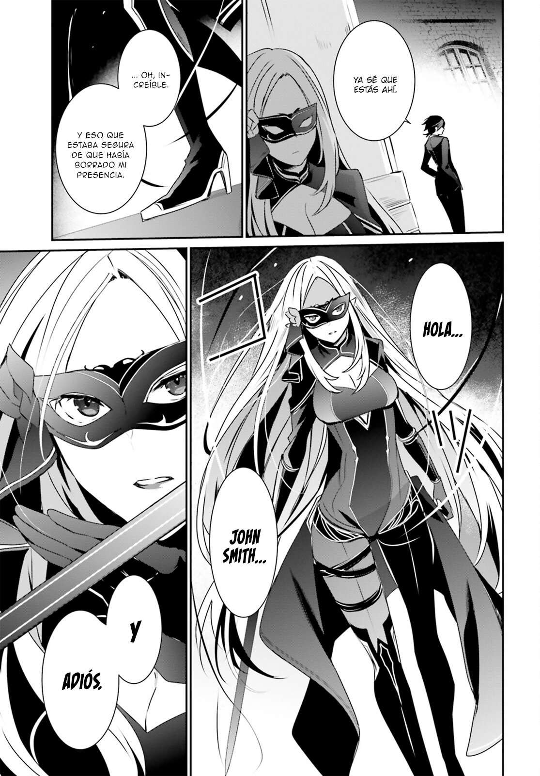 Read The Eminence in Shadow ES Manga Online