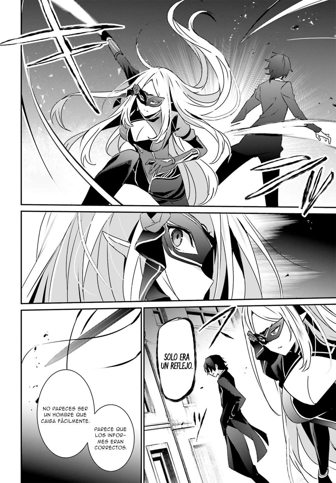 Read The Eminence in Shadow ES Manga Online
