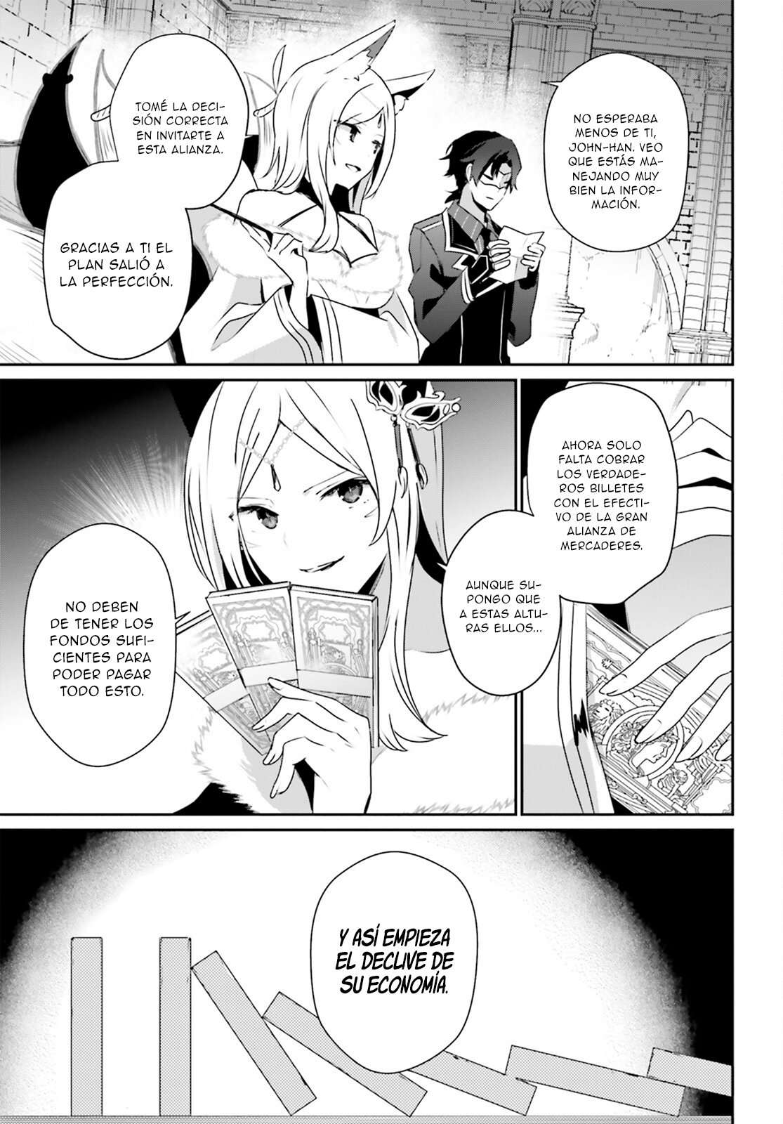 Read The Eminence in Shadow ES Manga Online