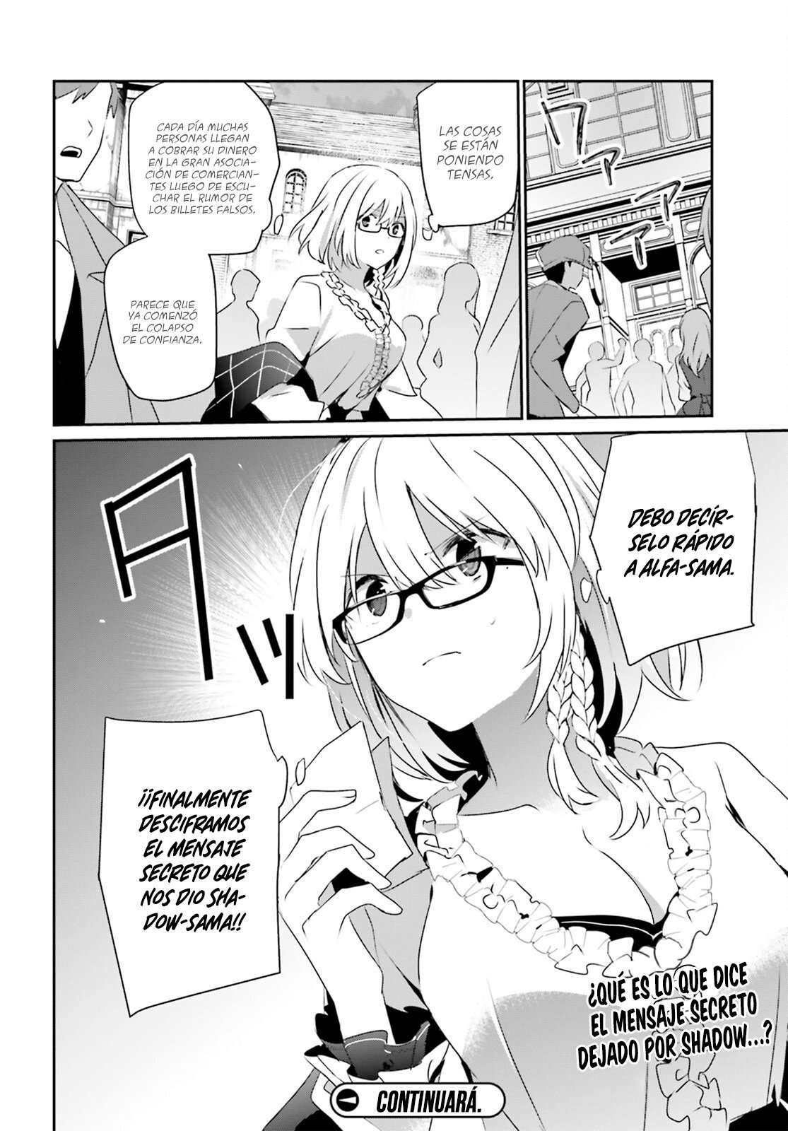 Read The Eminence in Shadow ES Manga Online