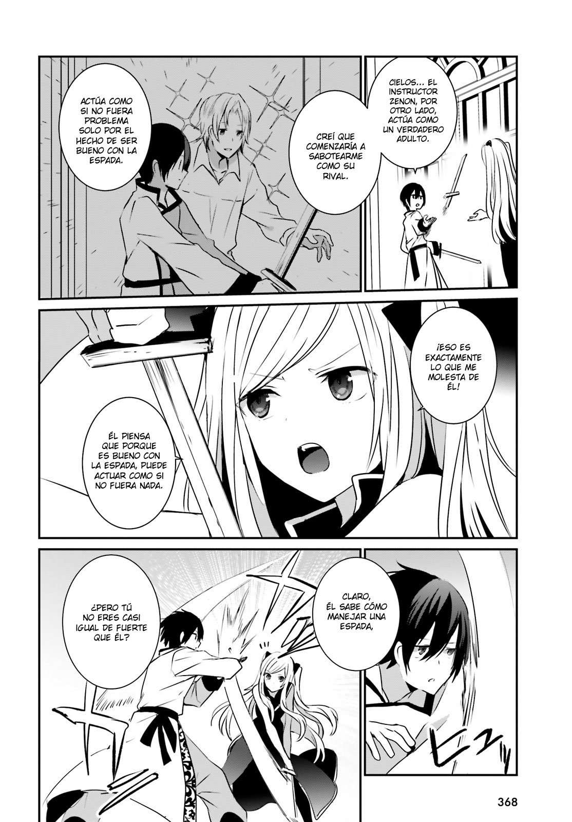 Read The Eminence in Shadow ES Manga Online