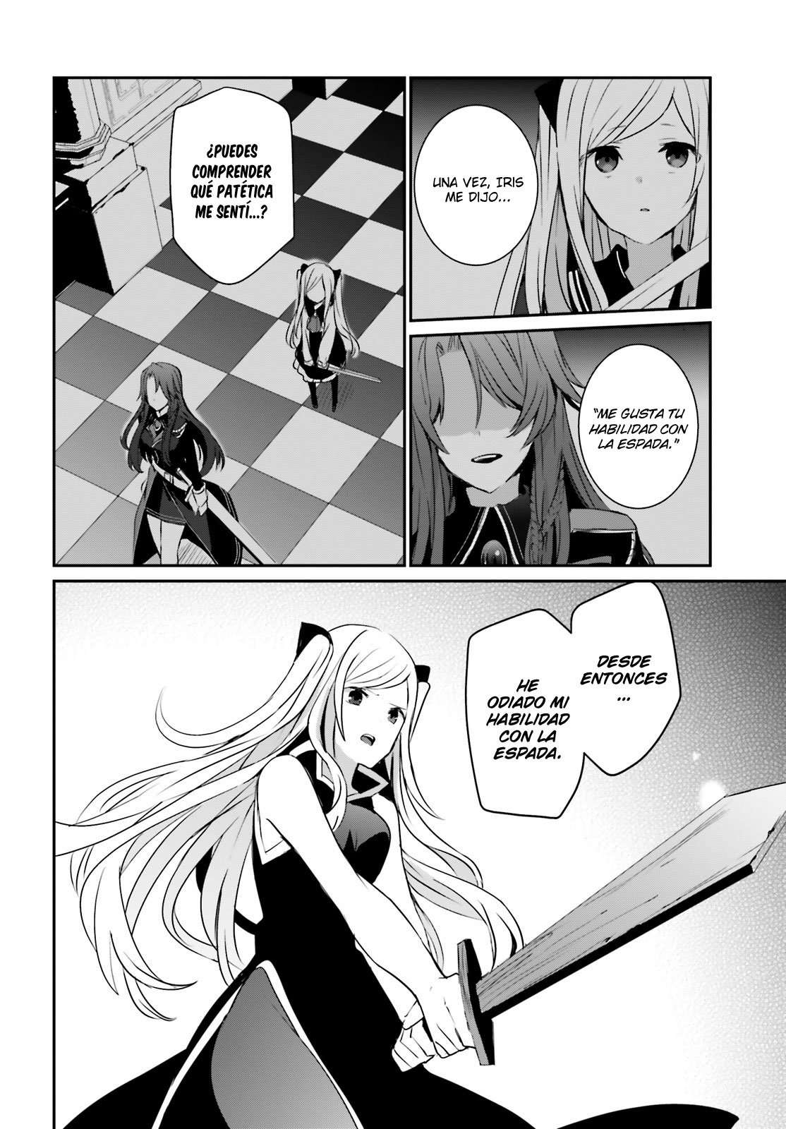 Read The Eminence in Shadow ES Manga Online