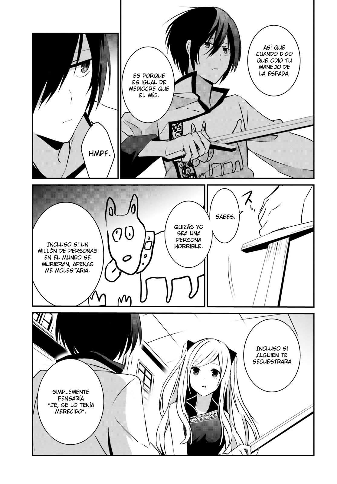 Read The Eminence in Shadow ES Manga Online