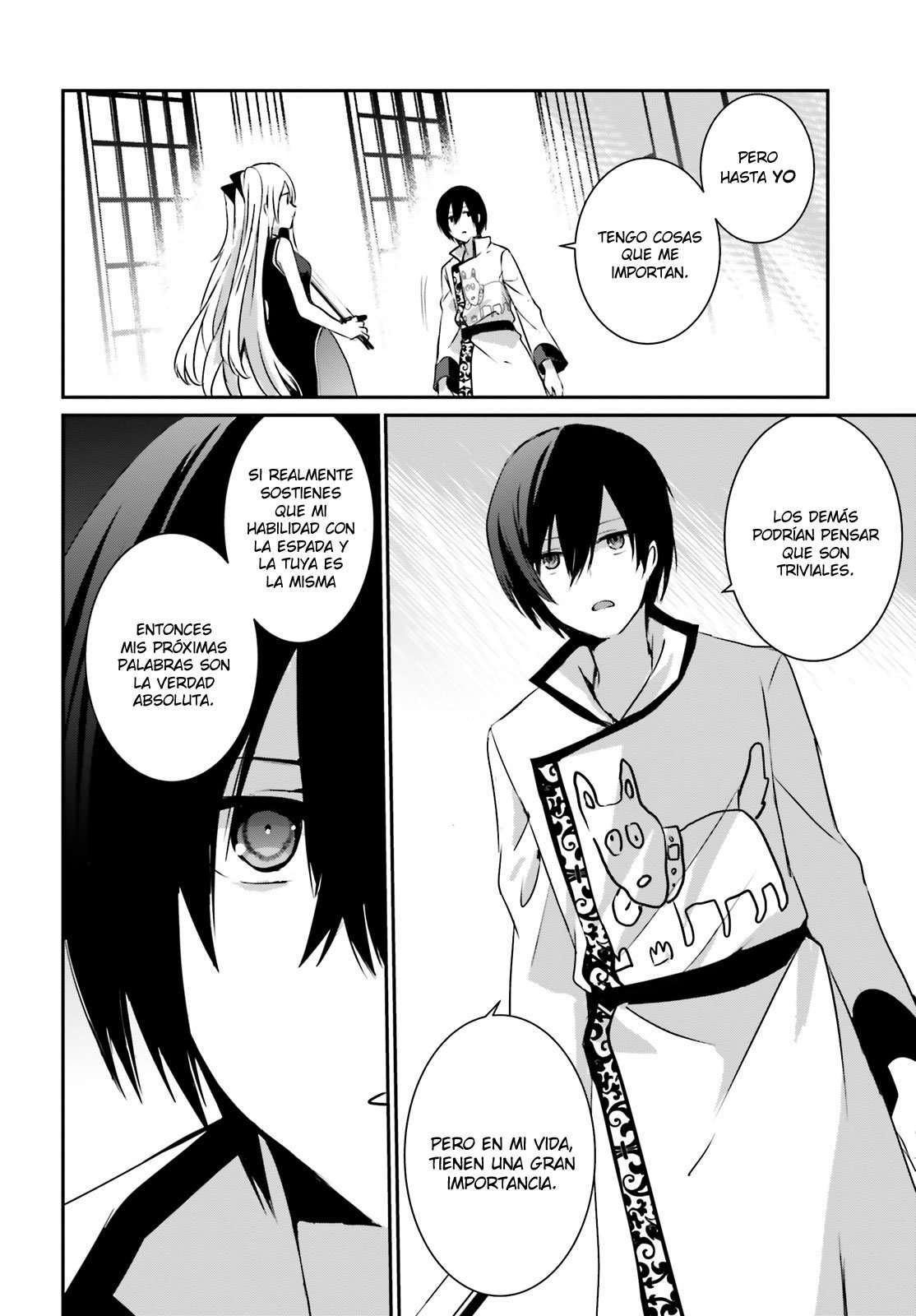 Read The Eminence in Shadow ES Manga Online