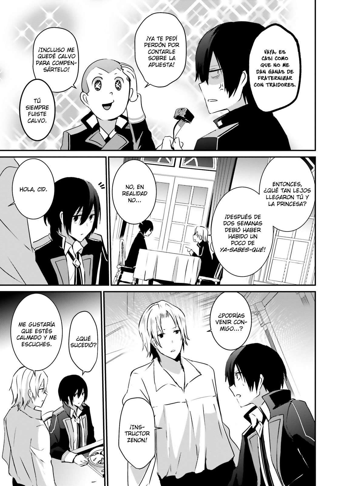 Read The Eminence in Shadow ES Manga Online