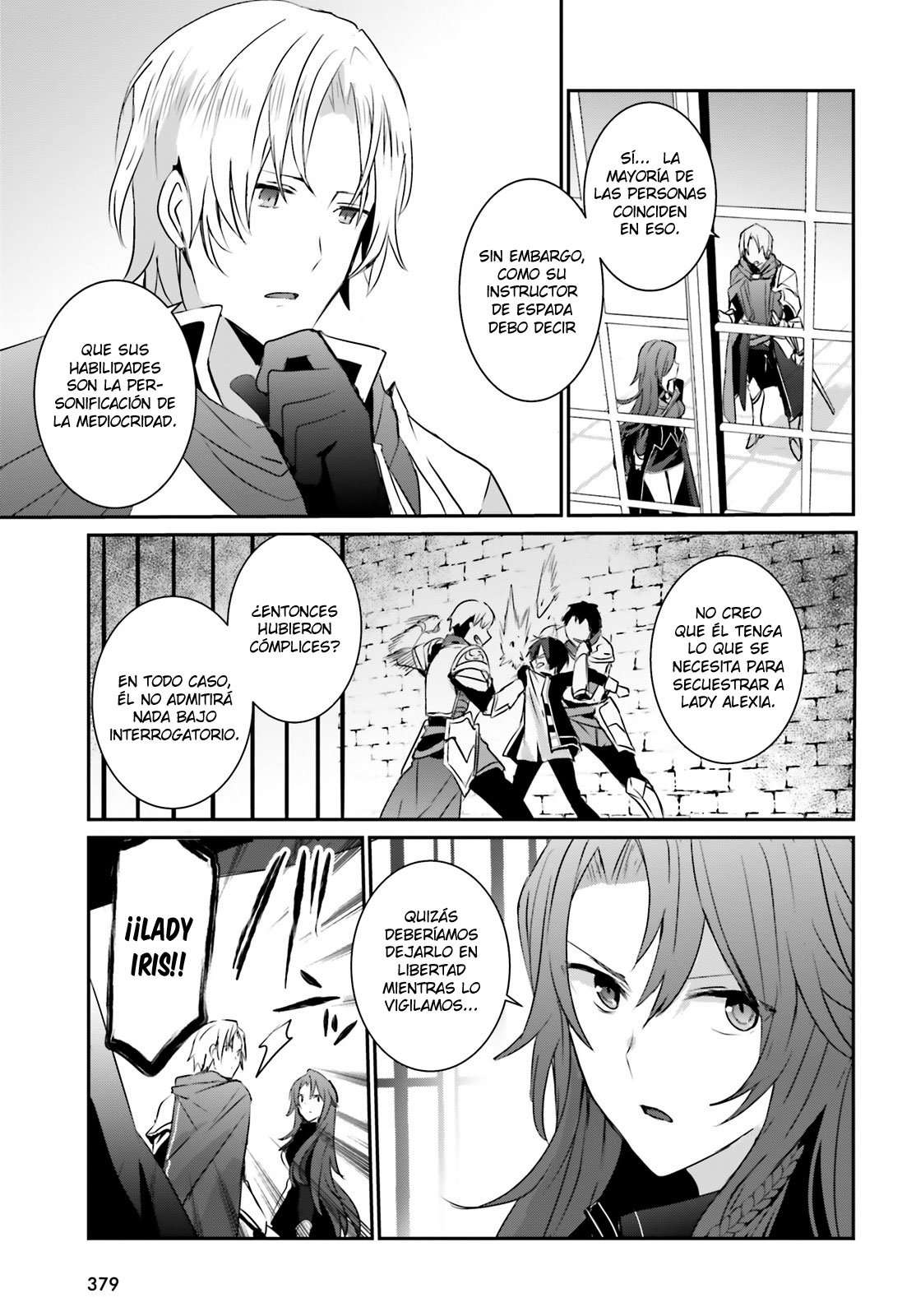 Read The Eminence in Shadow ES Manga Online