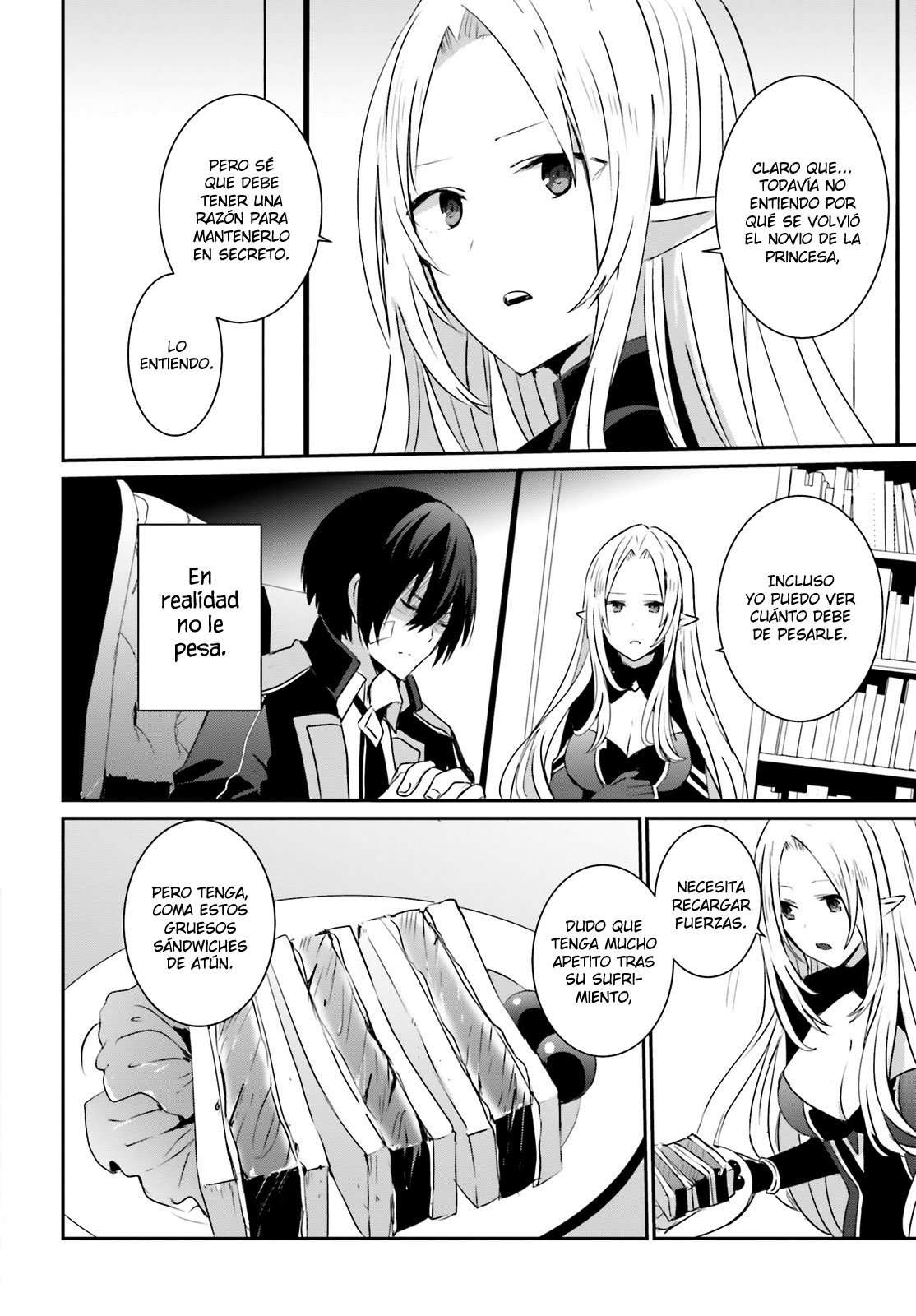 Read The Eminence in Shadow ES Manga Online
