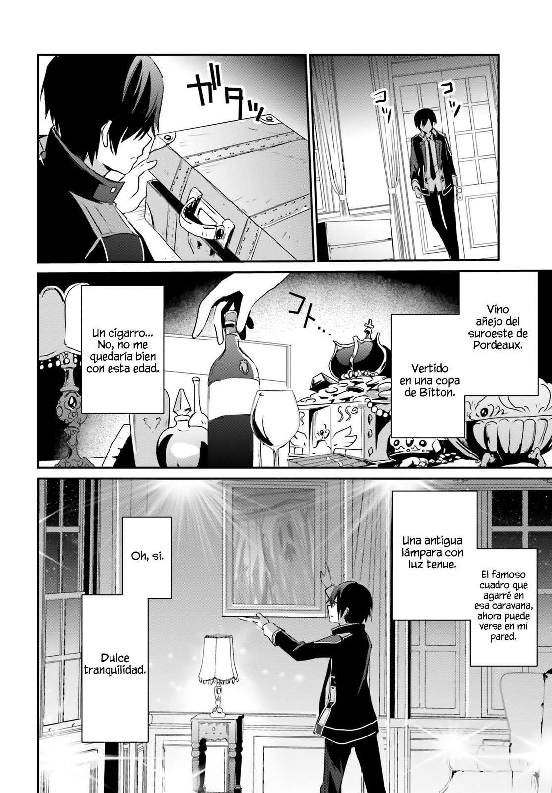 Read The Eminence in Shadow ES Manga Online
