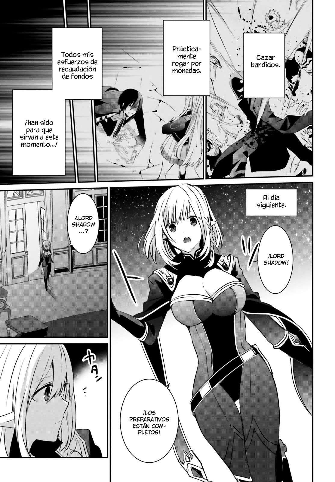 Read The Eminence in Shadow ES Manga Online