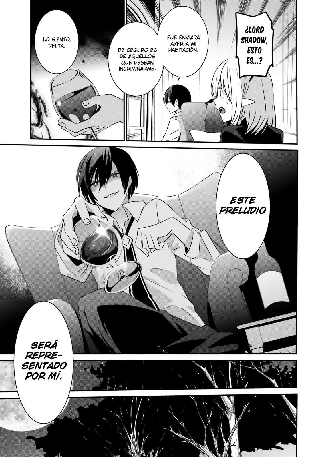 Read The Eminence in Shadow ES Manga Online