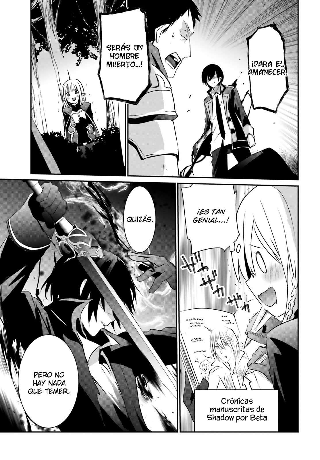 Read The Eminence in Shadow ES Manga Online