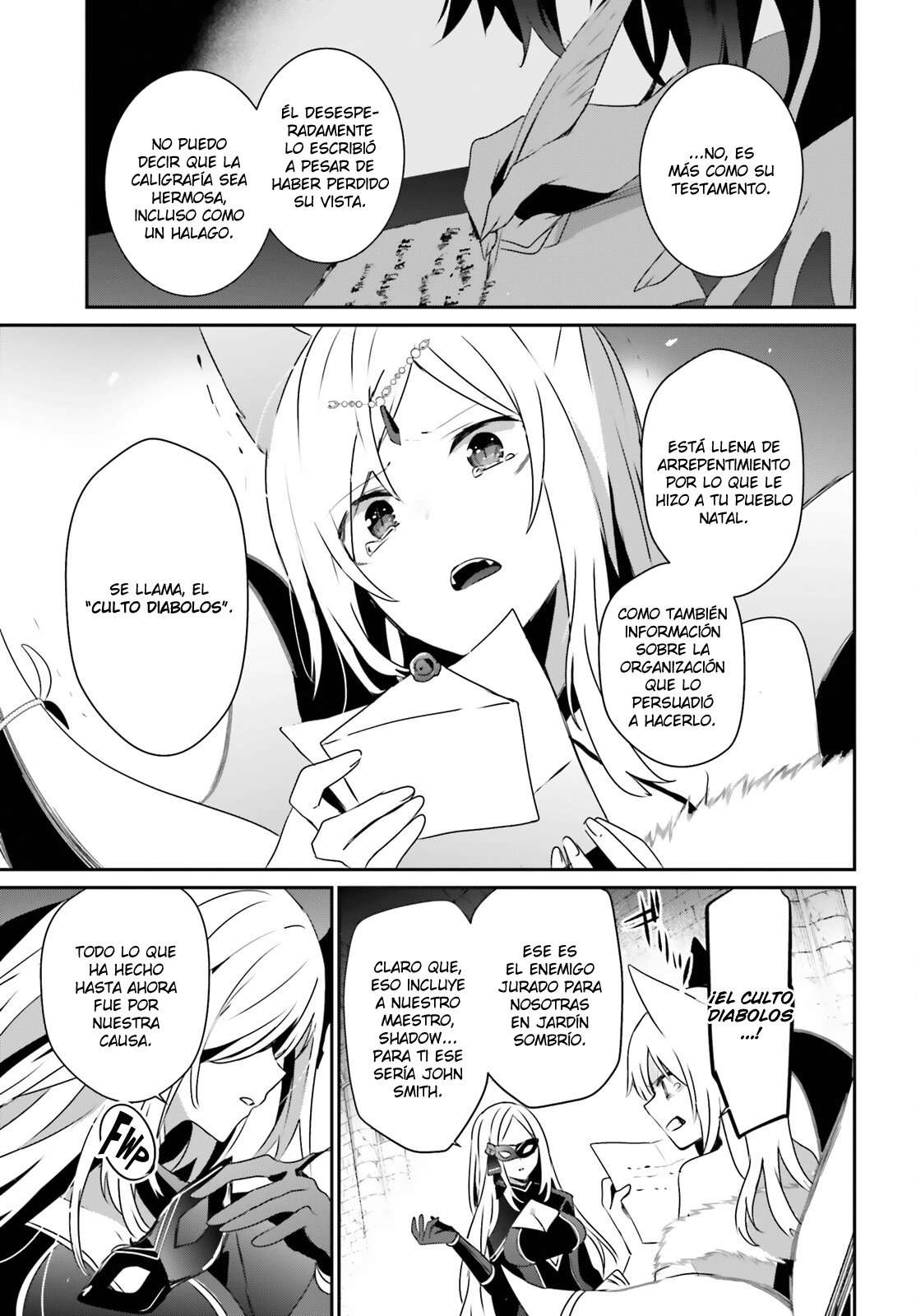 Read The Eminence in Shadow ES Manga Online