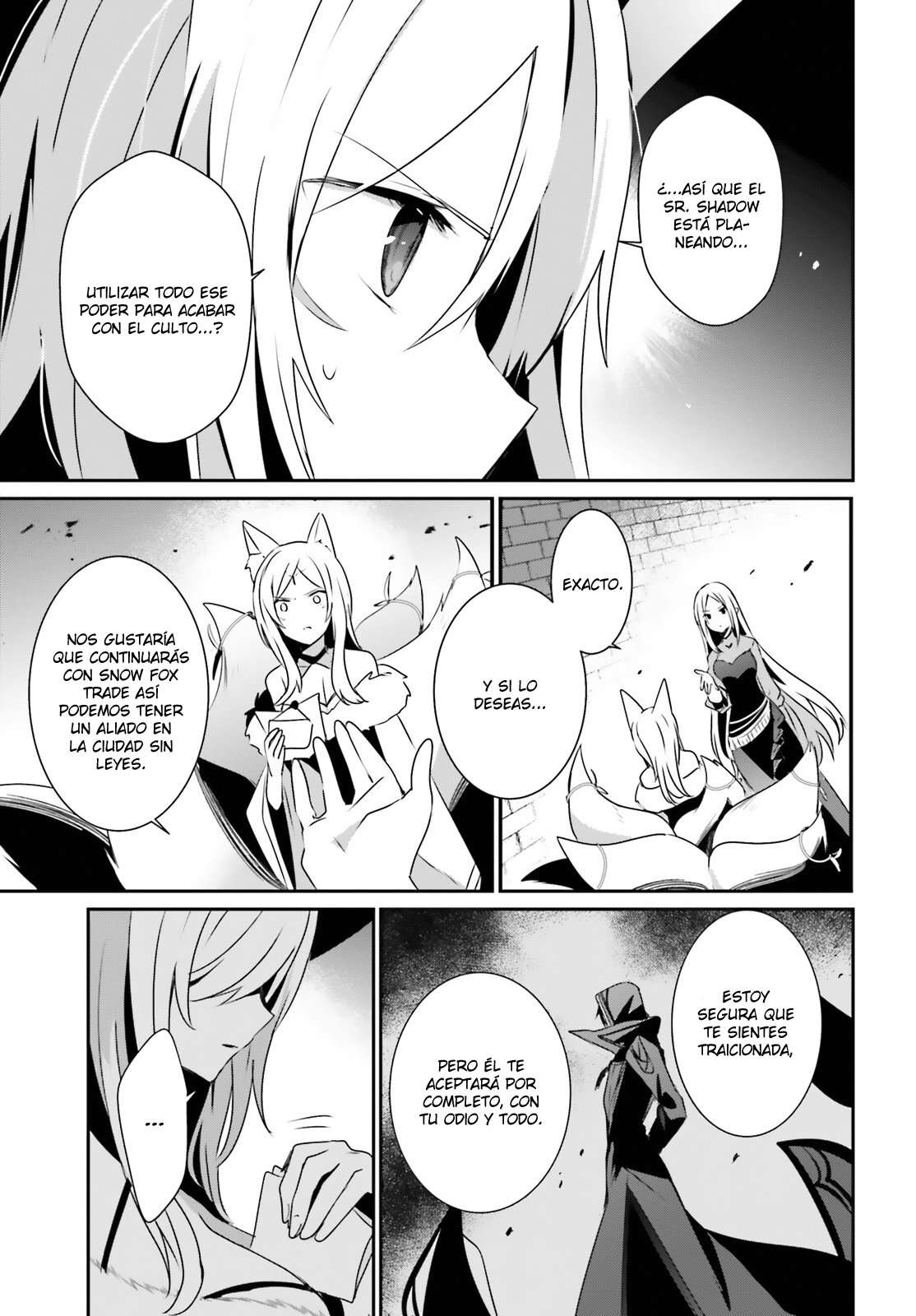 Read The Eminence in Shadow ES Manga Online
