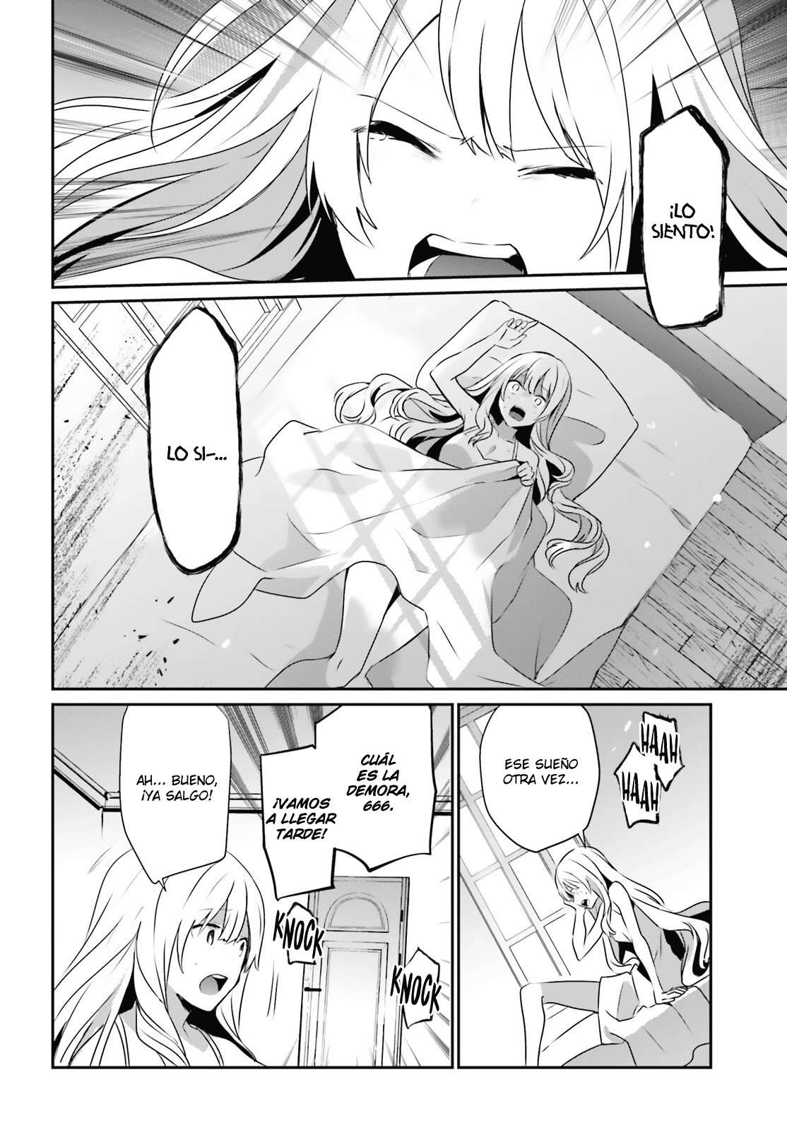 Read The Eminence in Shadow ES Manga Online