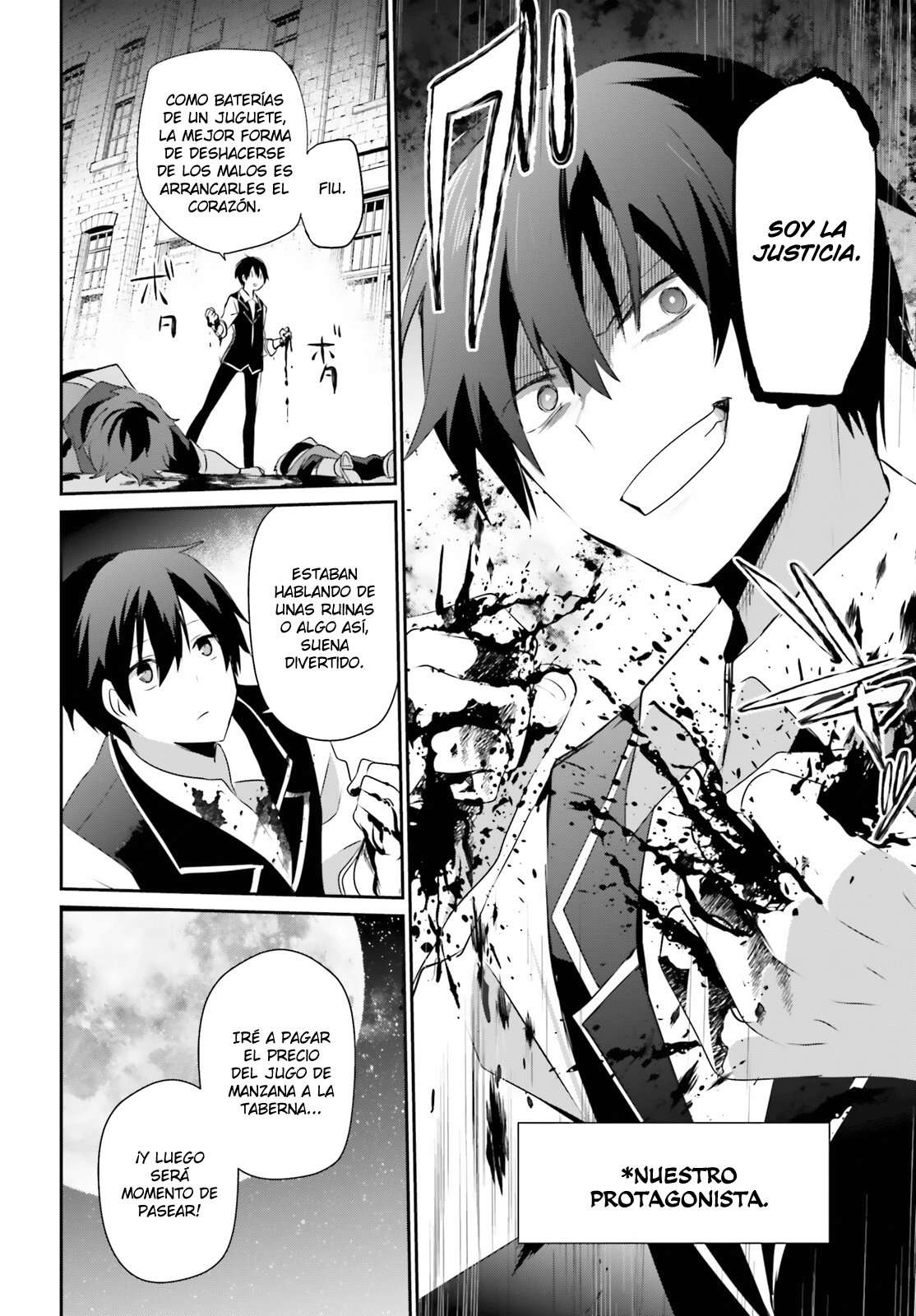 Read The Eminence in Shadow ES Manga Online