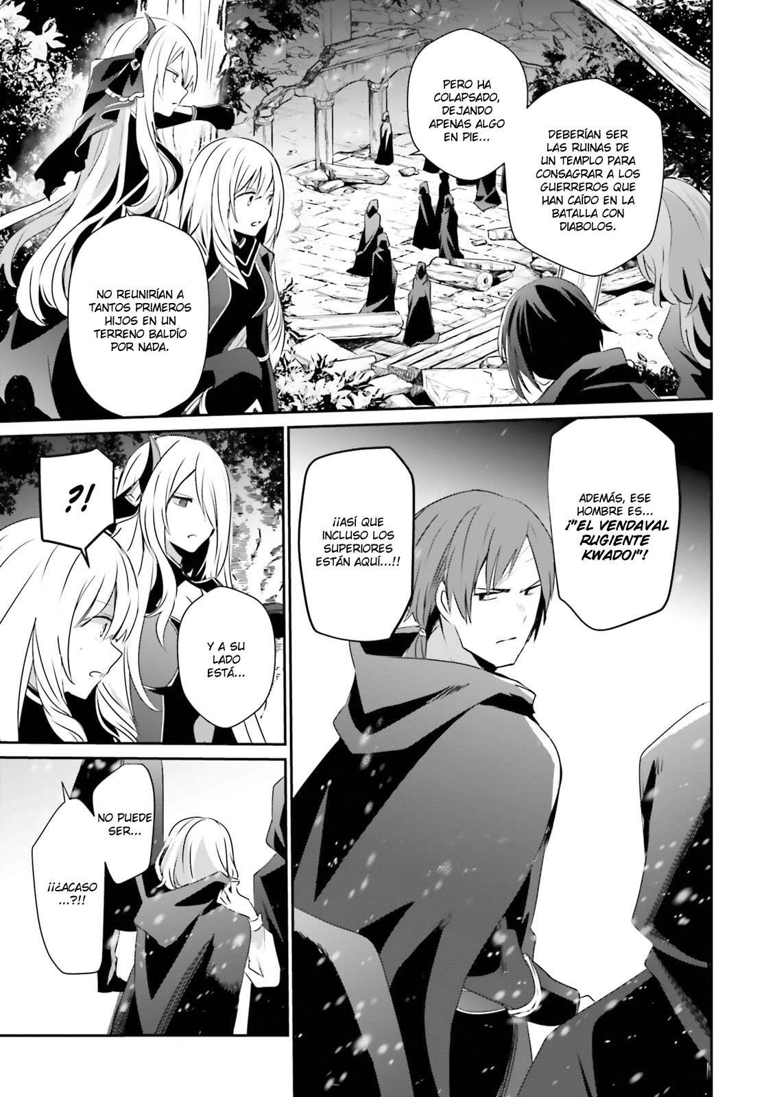Read The Eminence in Shadow ES Manga Online