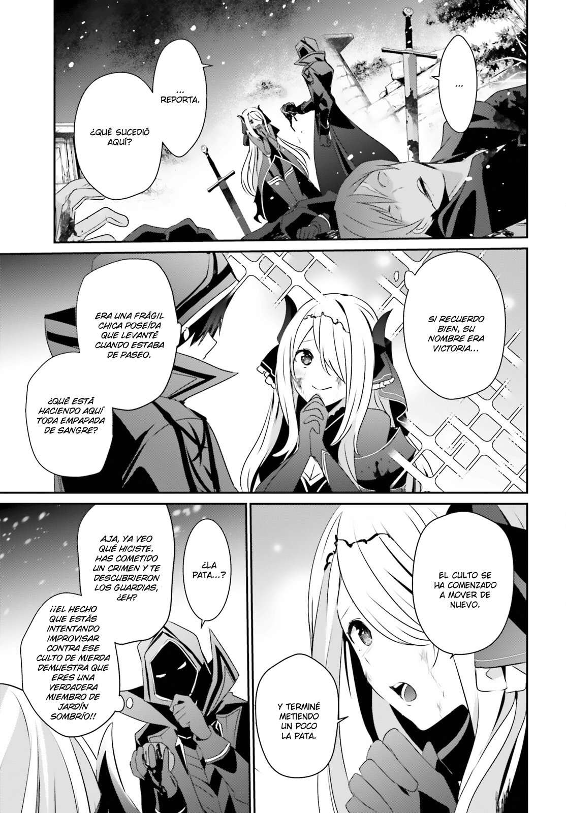 Read The Eminence in Shadow ES Manga Online