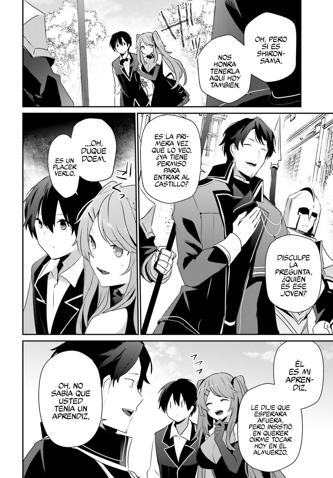 Read The Eminence in Shadow ES Manga Online