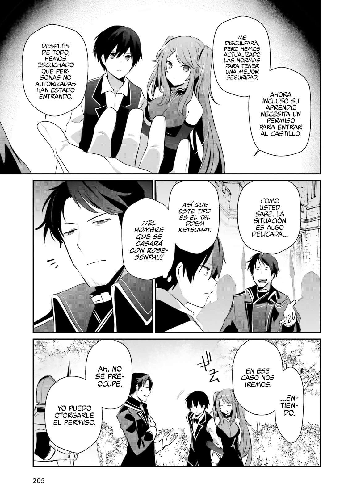 Read The Eminence in Shadow ES Manga Online