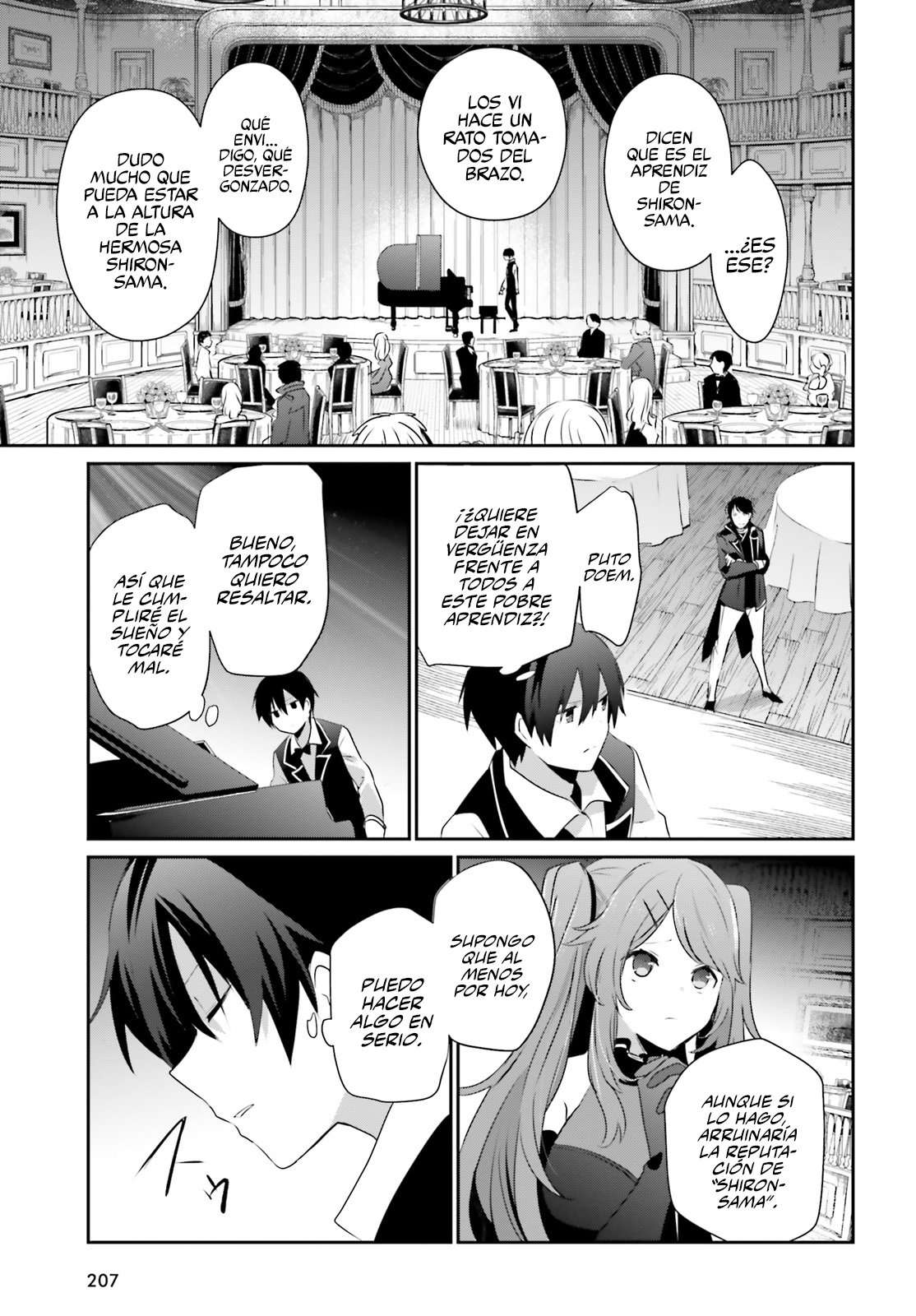 Read The Eminence in Shadow ES Manga Online