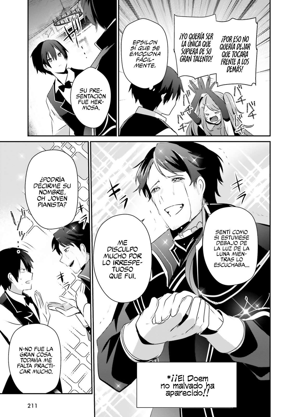 Read The Eminence in Shadow ES Manga Online