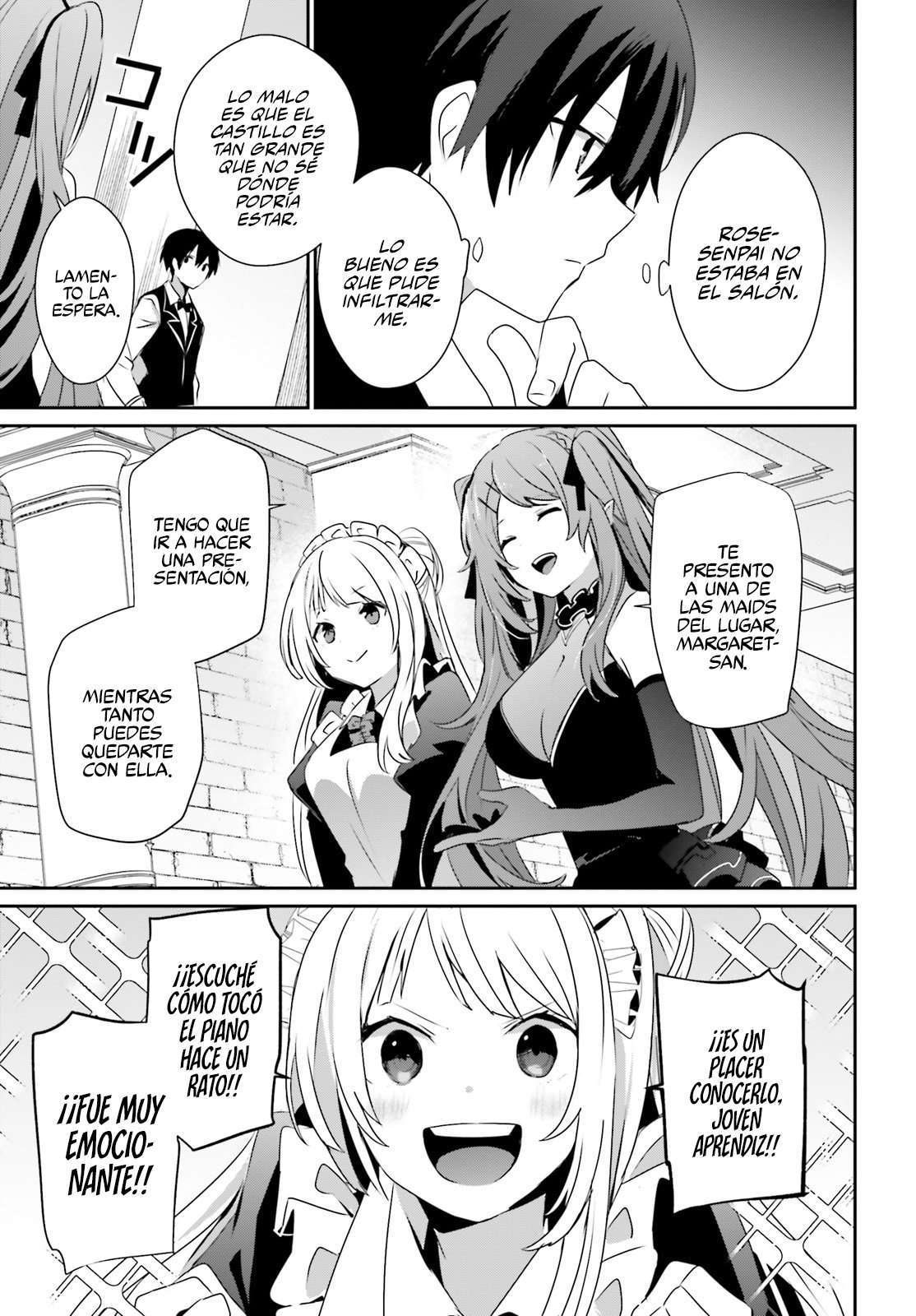 Read The Eminence in Shadow ES Manga Online