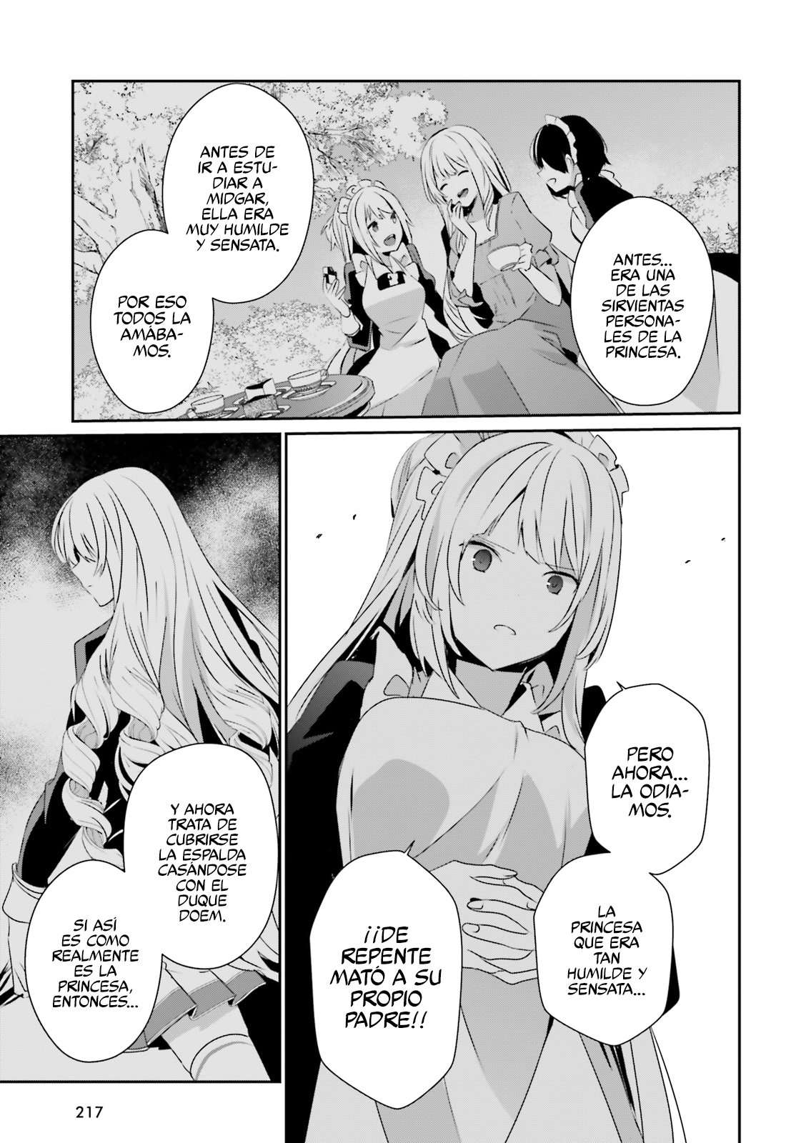 Read The Eminence in Shadow ES Manga Online